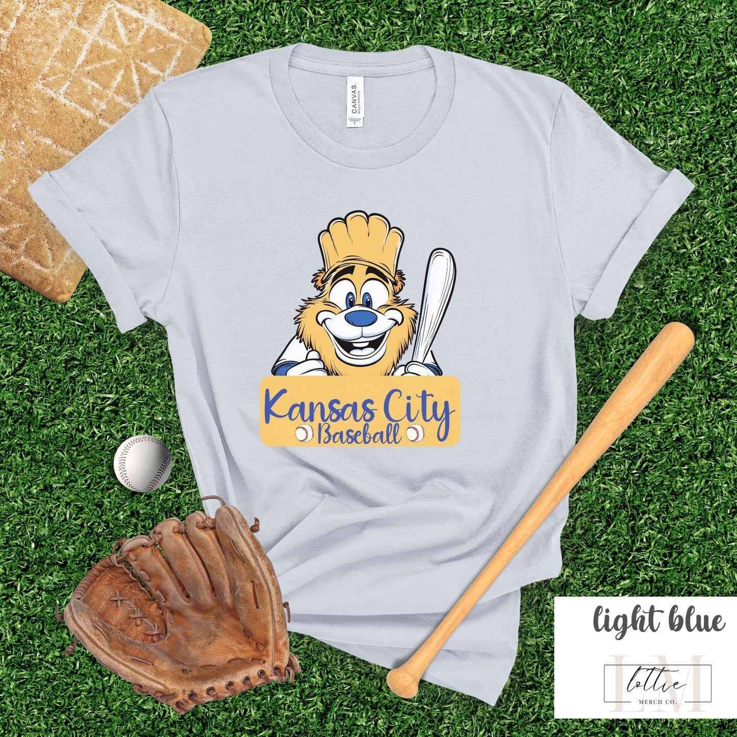 Kansas City Baseball Mascot T-Shirt