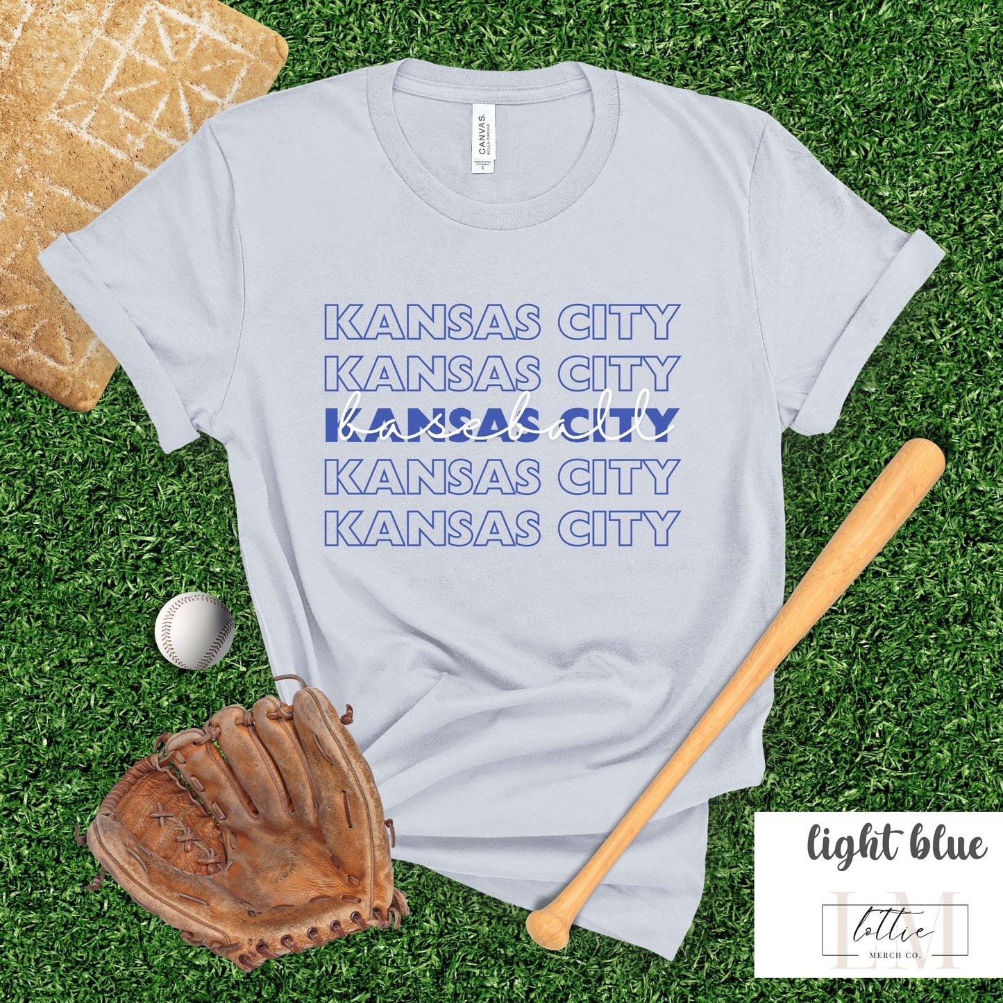 Kansas City Baseball Shirt