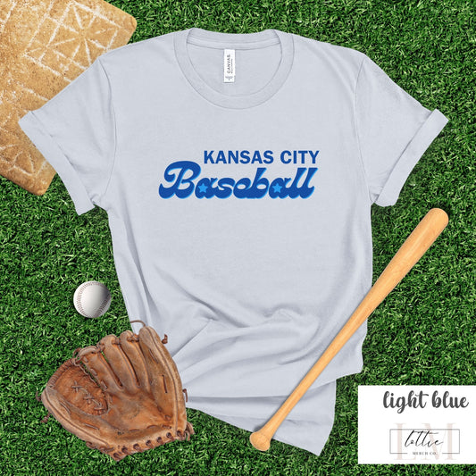 Kansas City Star Baseball T-Shirt