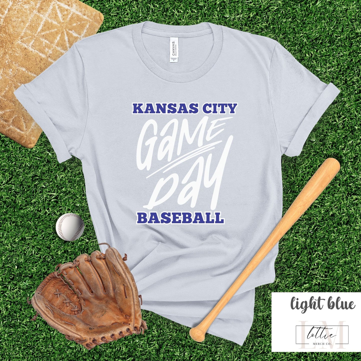 Kansas City GAMEDAY Baseball Shirt