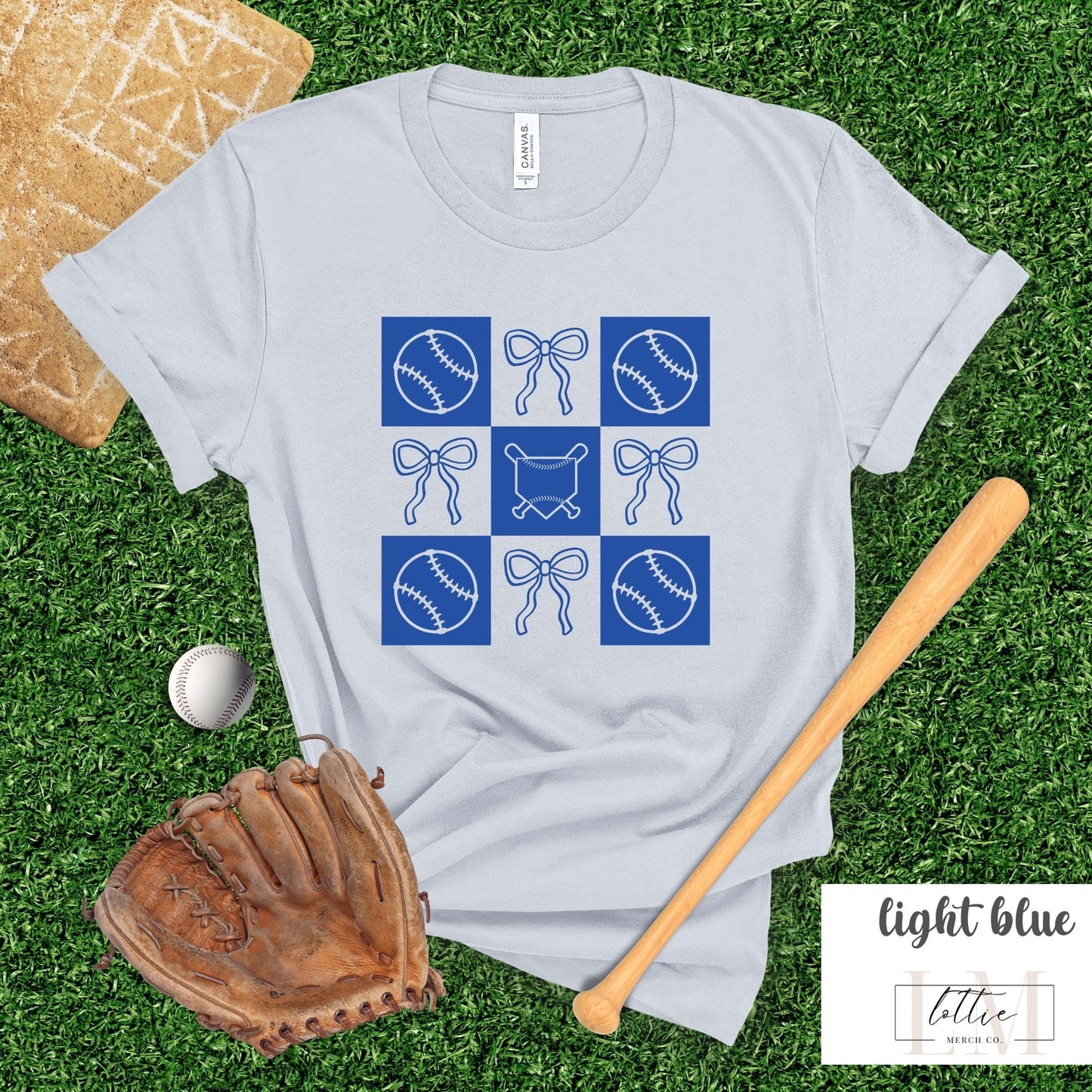 KC Baseball Color Block T-Shirt