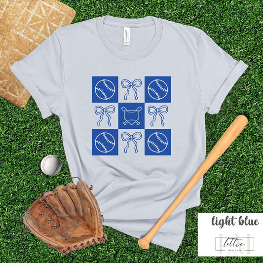 KC Baseball Color Block T-Shirt