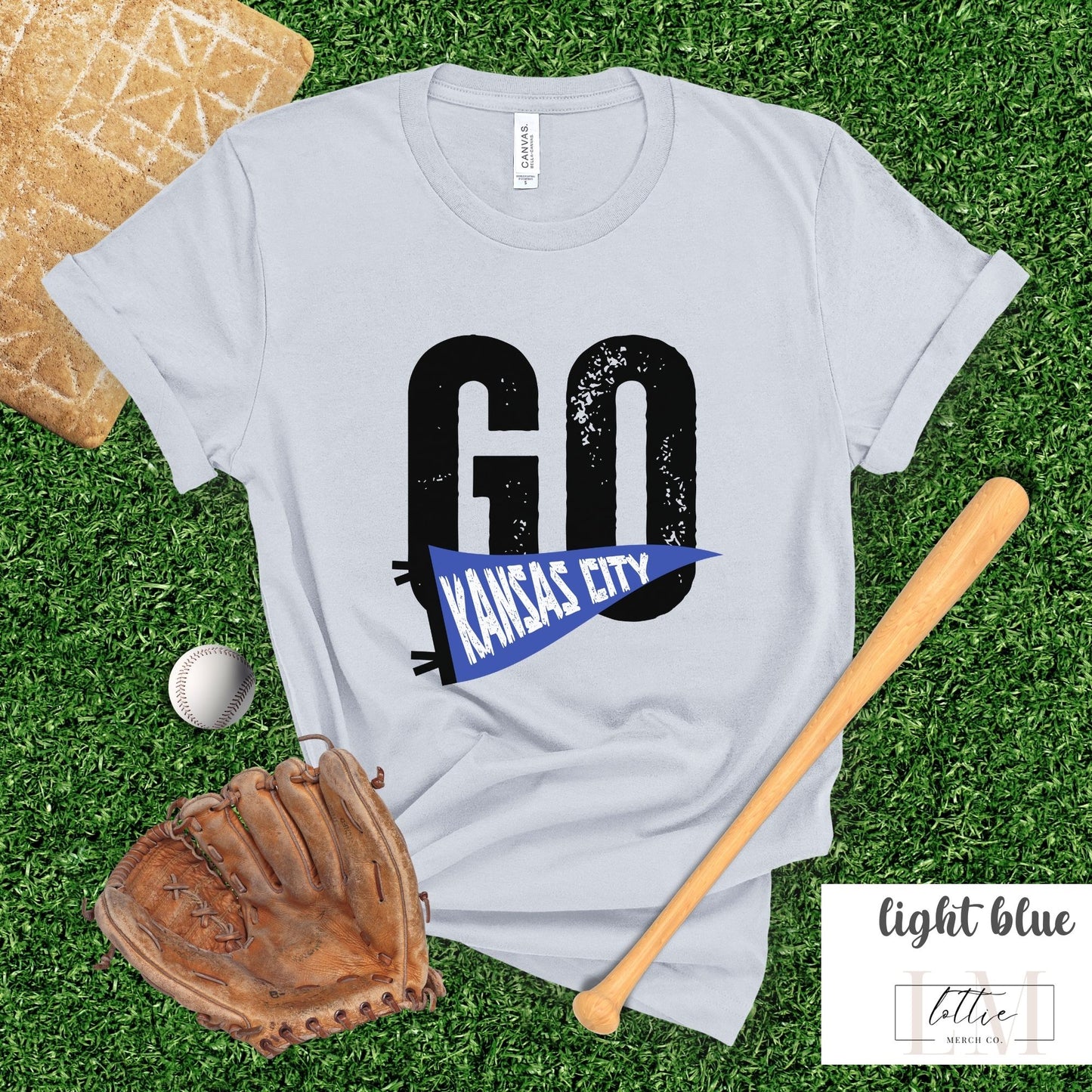GO Kansas City Baseball T-Shirt