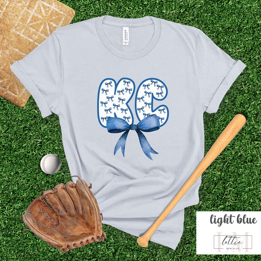 KC Bow Baseball T-Shirt