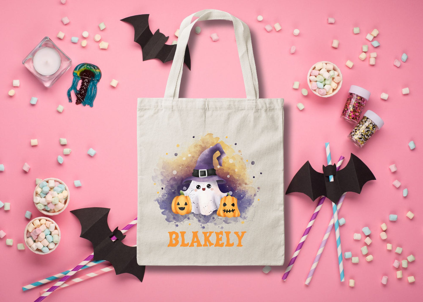 Trick or Treat Bags Personalized