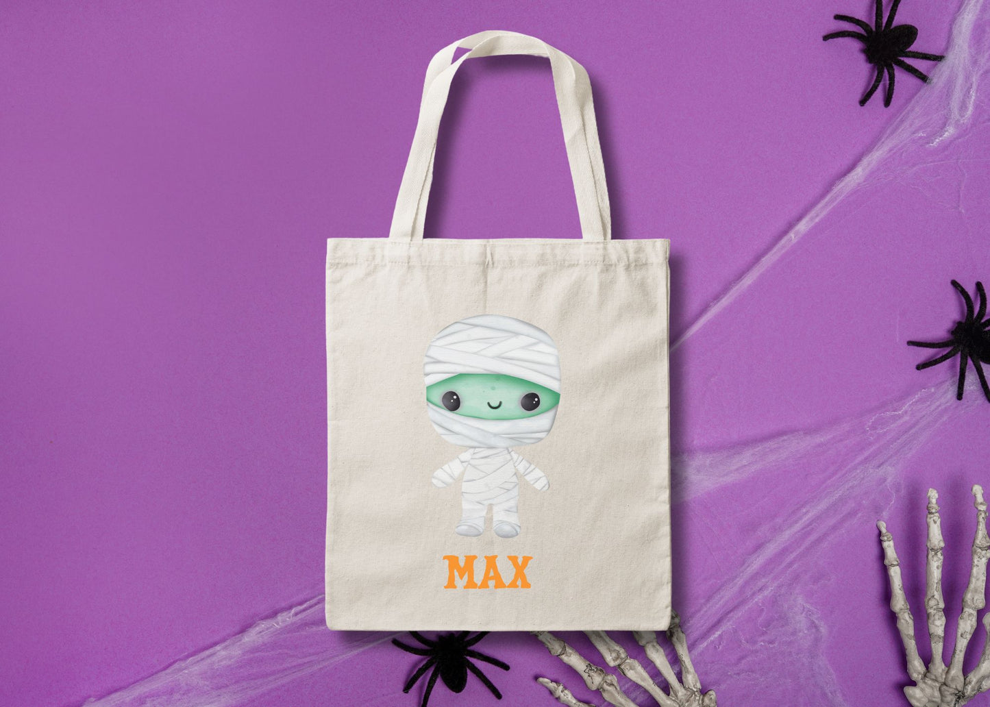 Trick or Treat Bags Personalized