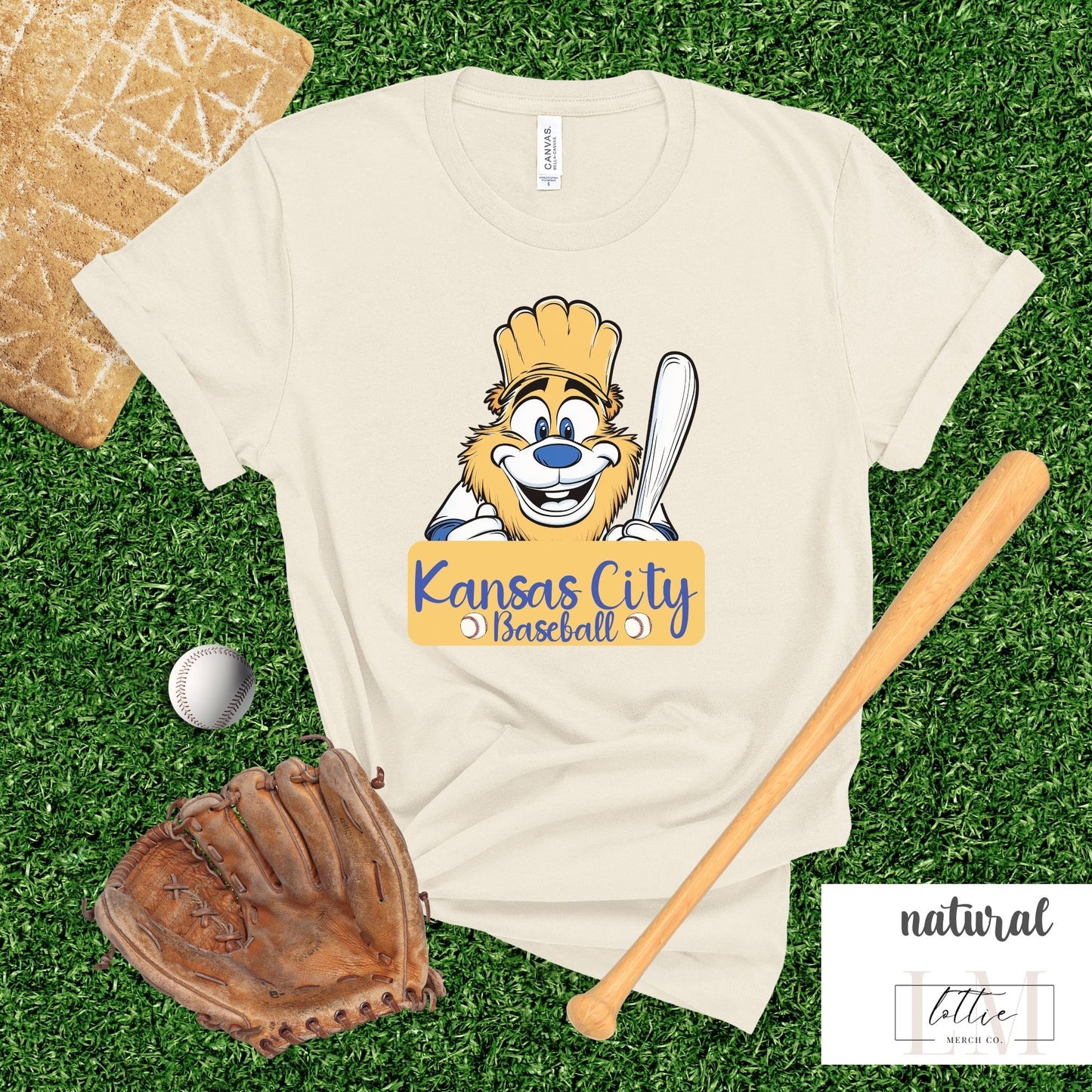 Kansas City Baseball Mascot T-Shirt