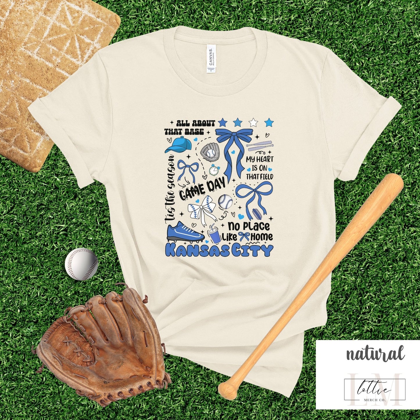 No Place Like Home Kansas City Baseball T-Shirt