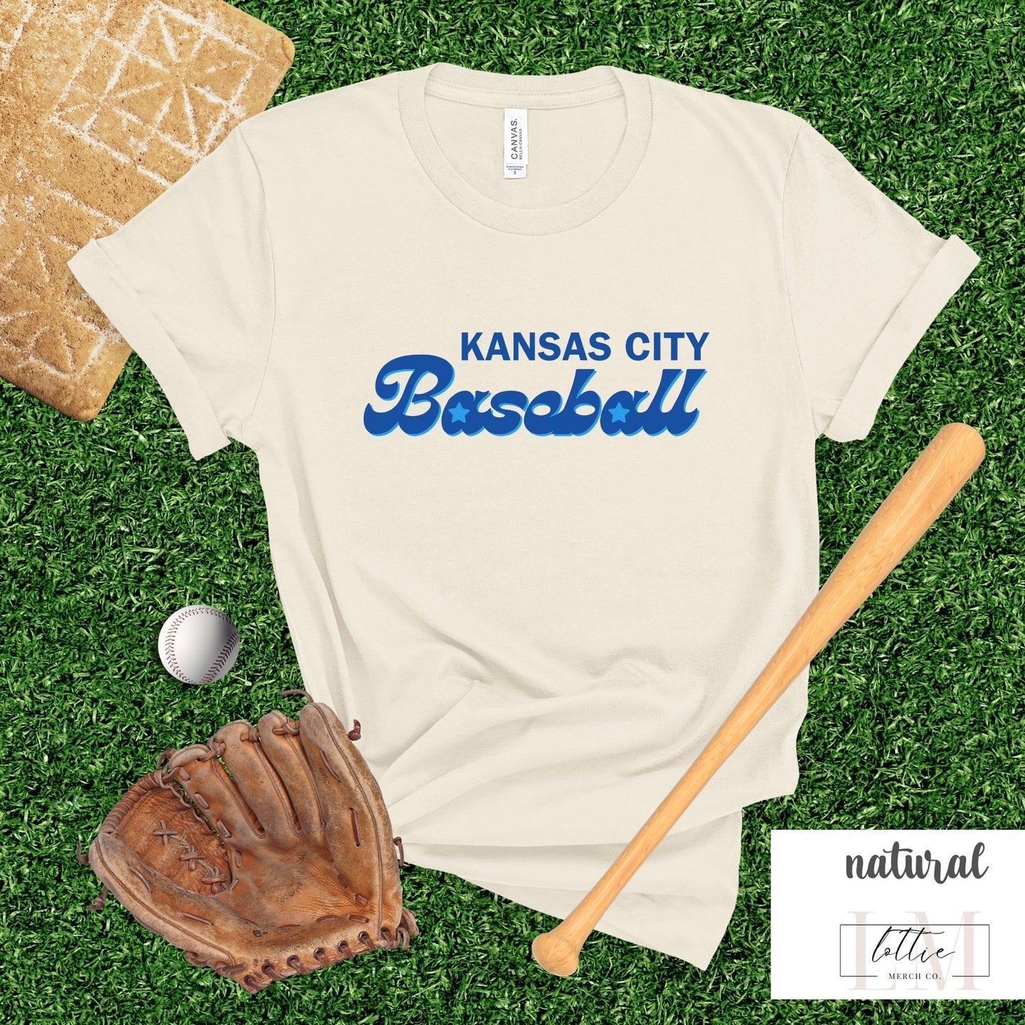 Kansas City Star Baseball T-Shirt