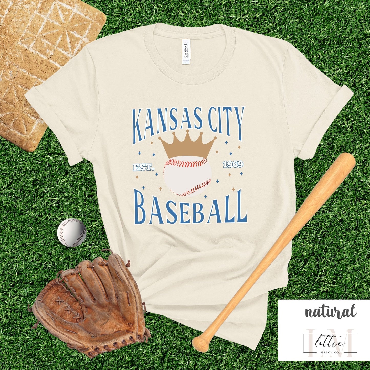 Kansas City Crown Baseball Shirt