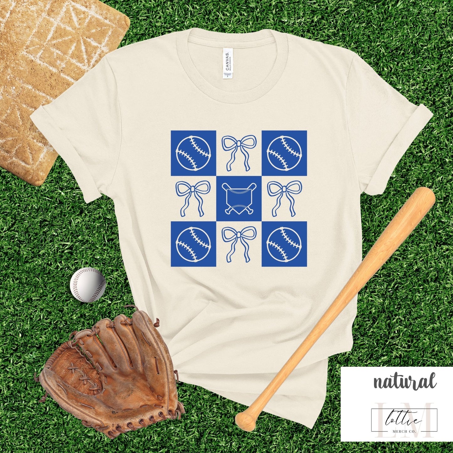KC Baseball Color Block T-Shirt