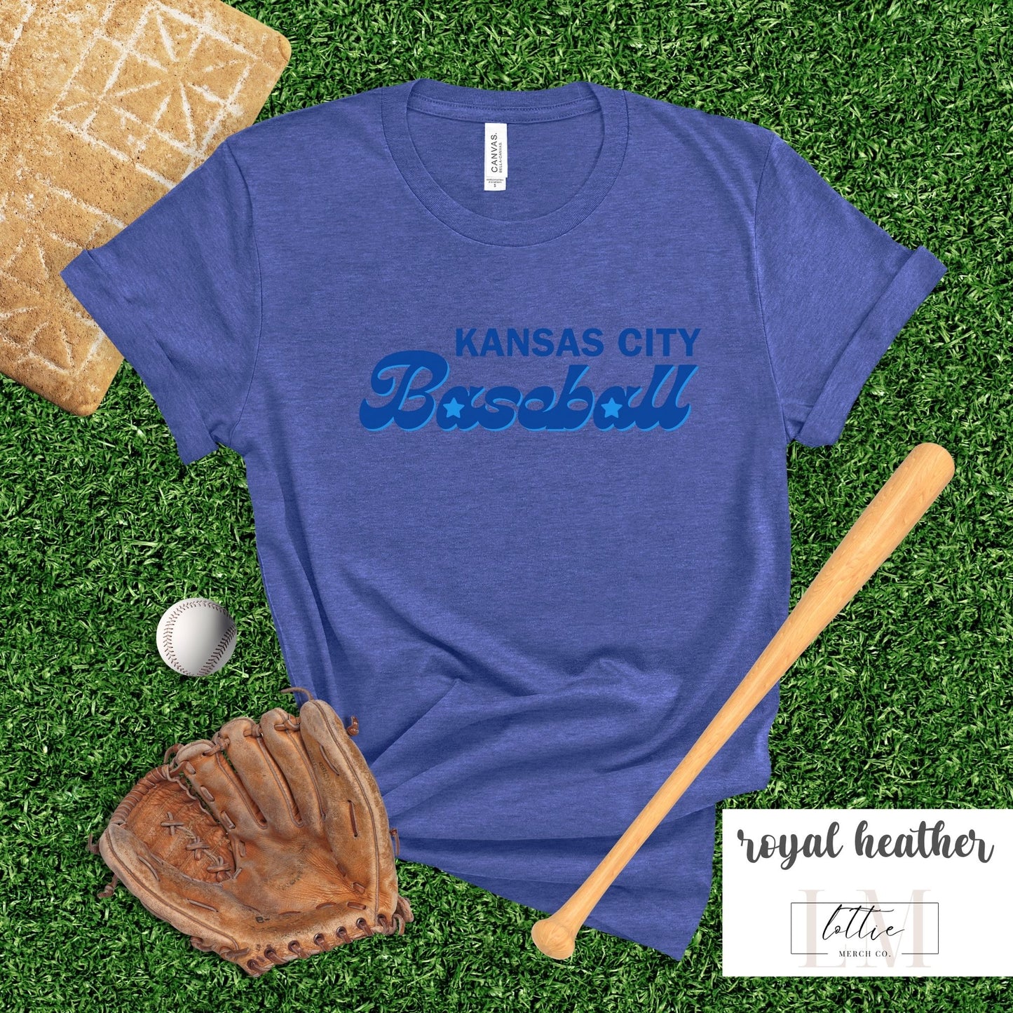 Kansas City Star Baseball T-Shirt