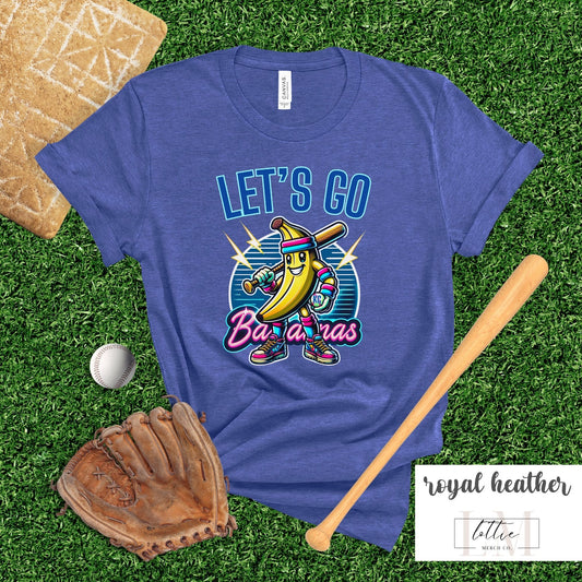 Let's Go Bananas Kansas City Baseball T-Shirt