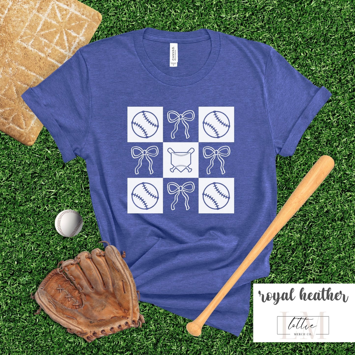 KC Baseball Color Block T-Shirt