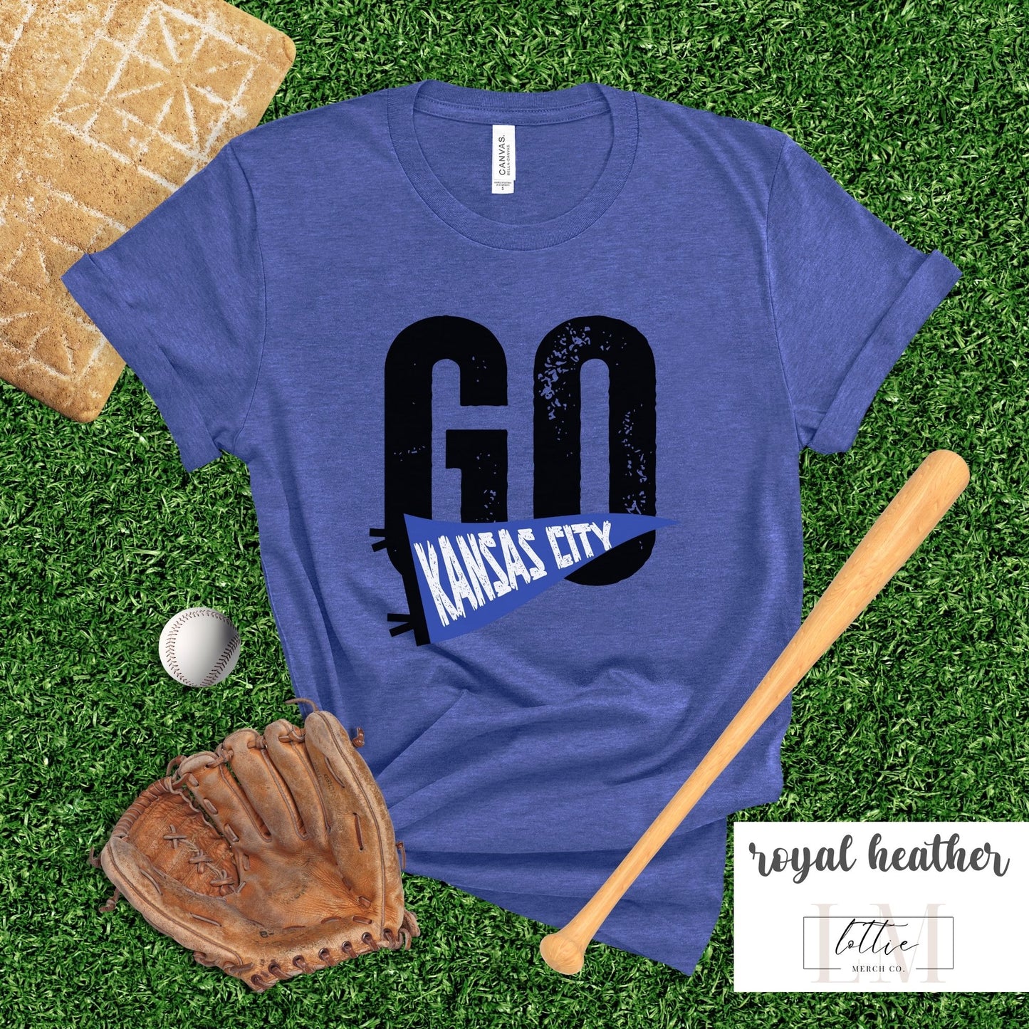 GO Kansas City Baseball T-Shirt