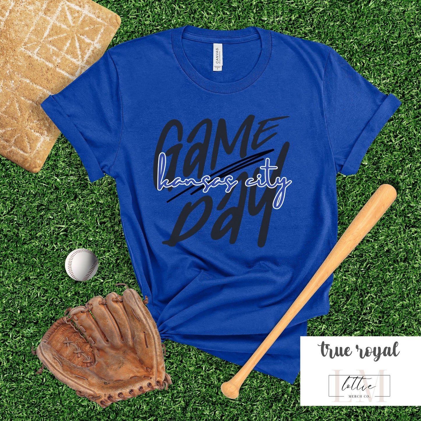 Kansas City Game Day Baseball Shirt