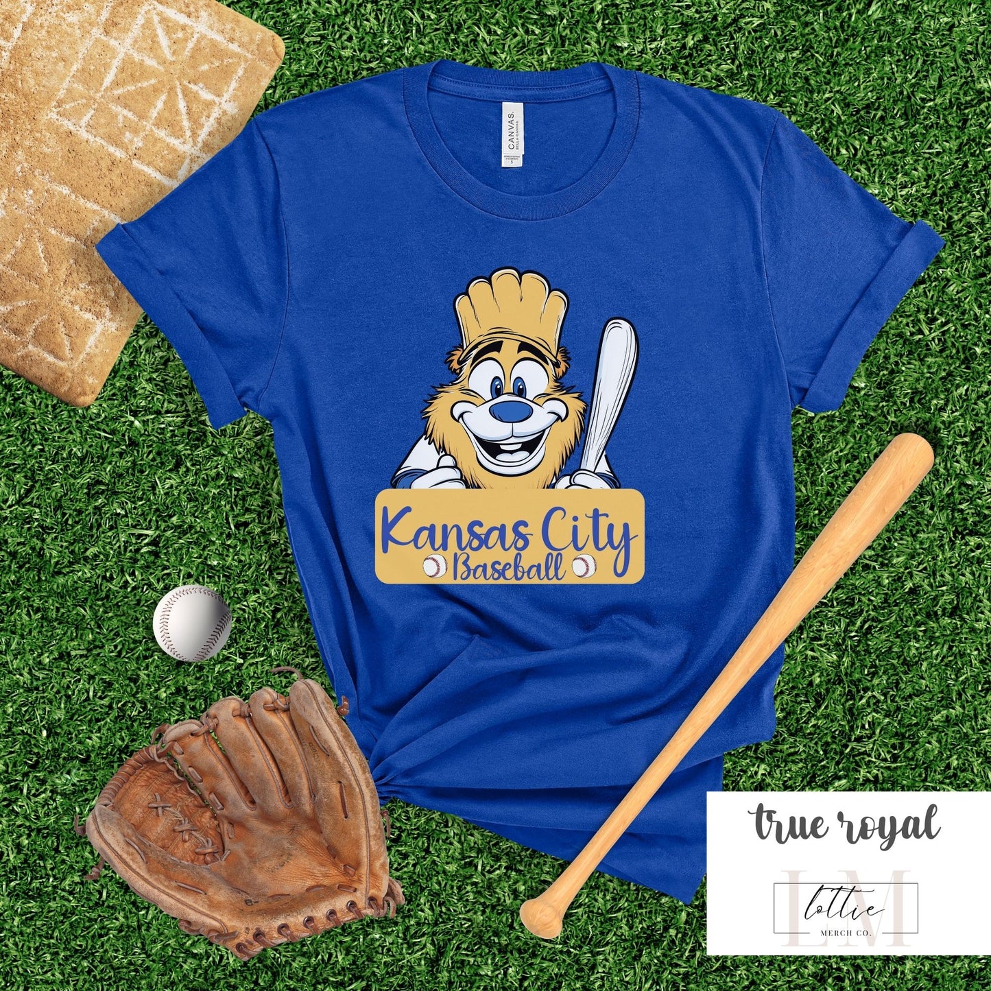 Kansas City Baseball Mascot T-Shirt