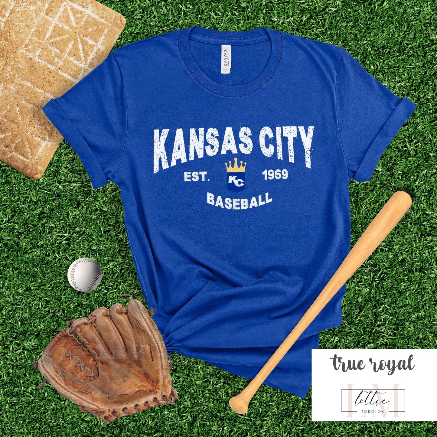 1969 Kansas City Baseball Women's Tshirt