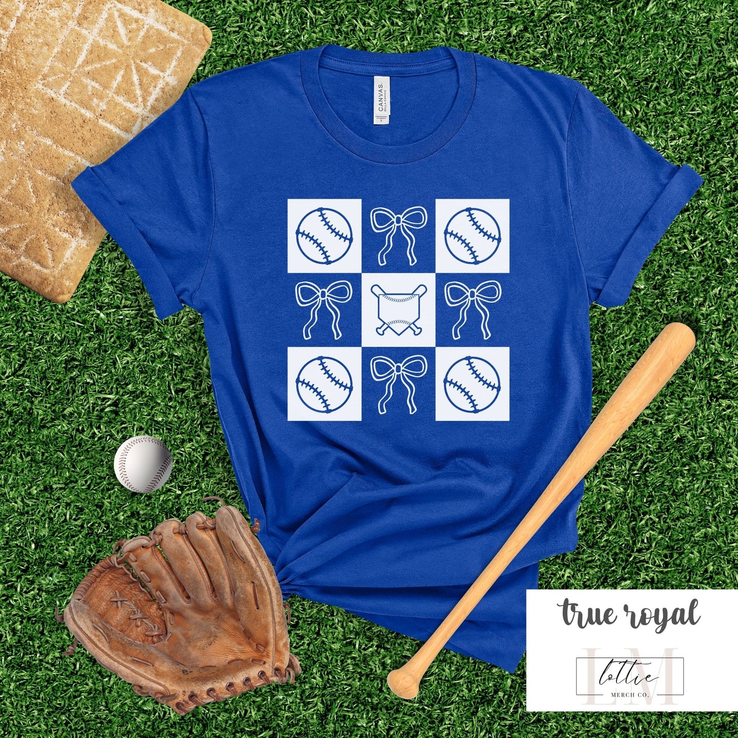 KC Baseball Color Block T-Shirt