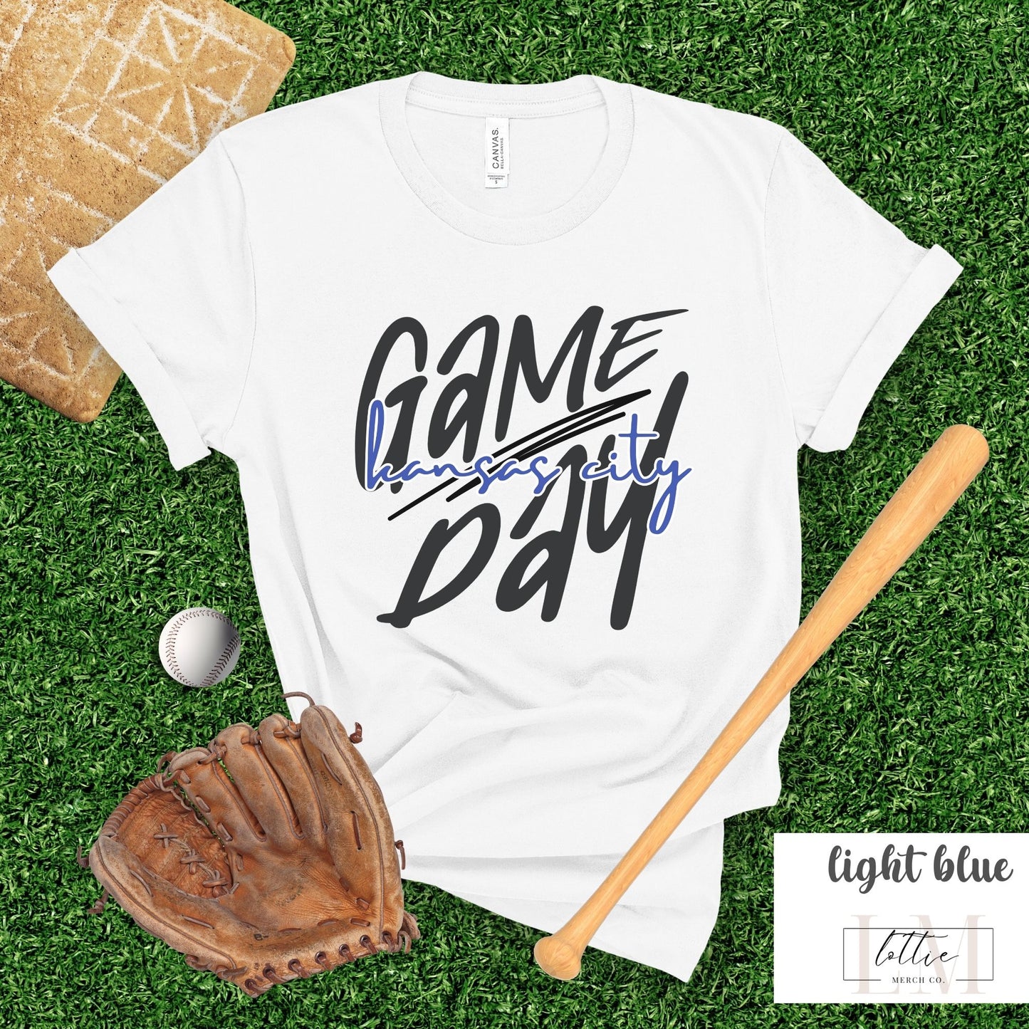 Kansas City Game Day Baseball Shirt