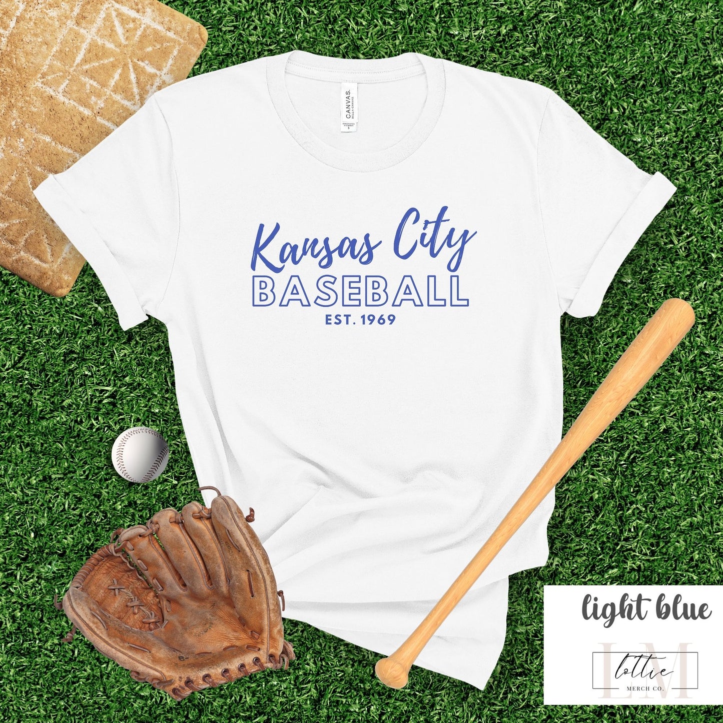 1969 Kansas City Baseball T-Shirt