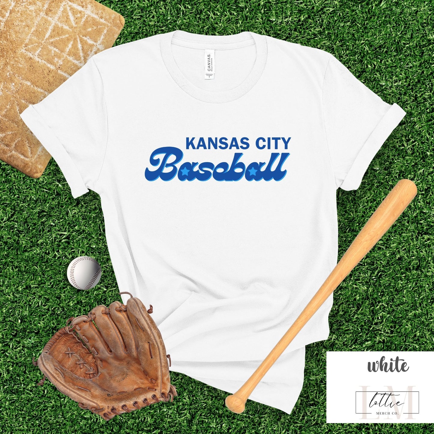 Kansas City Star Baseball T-Shirt
