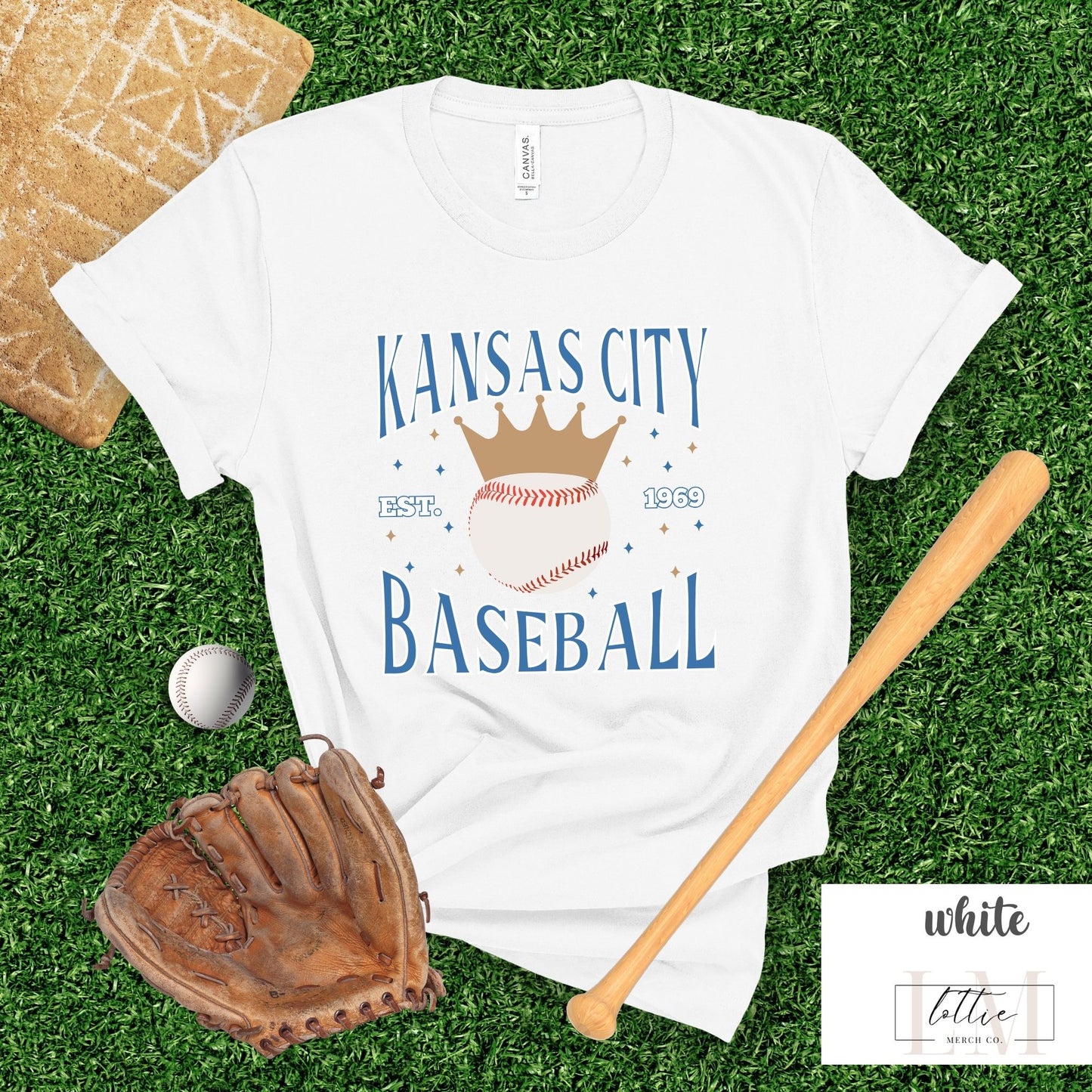 Kansas City Crown Baseball Shirt