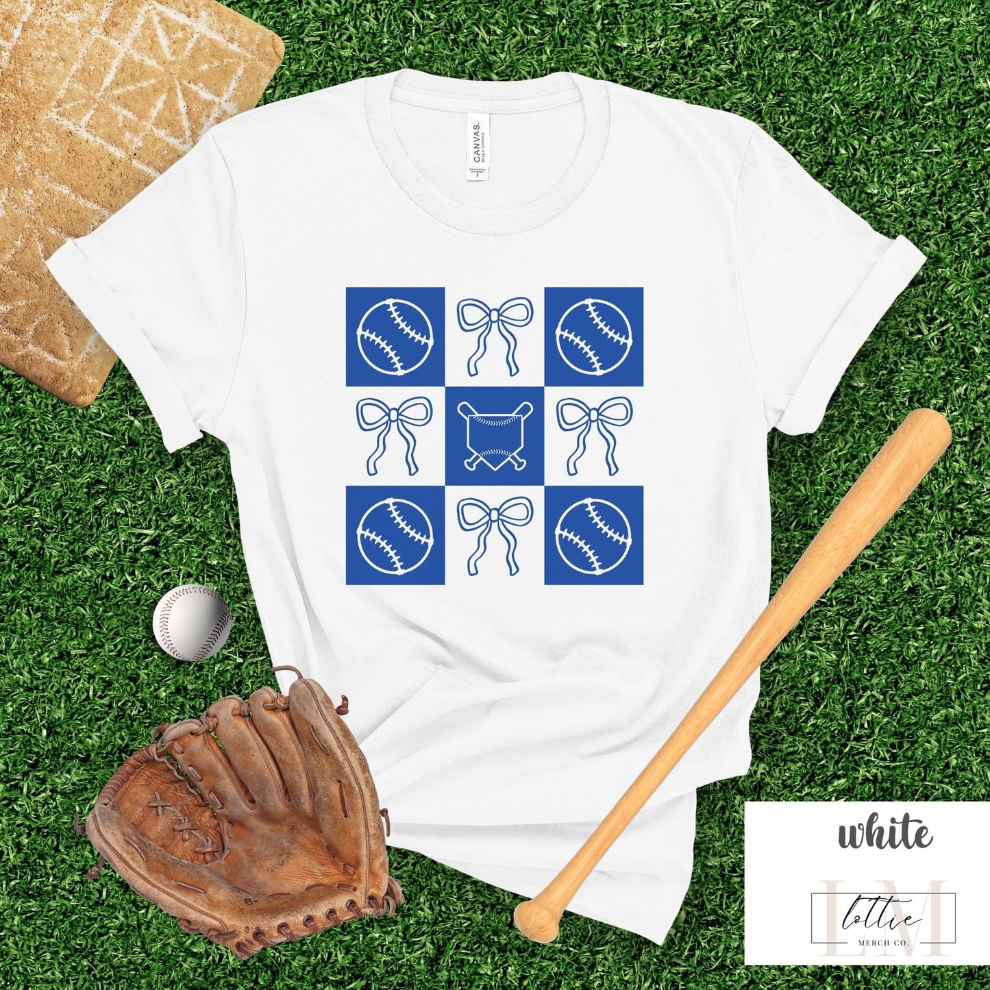 KC Baseball Color Block T-Shirt