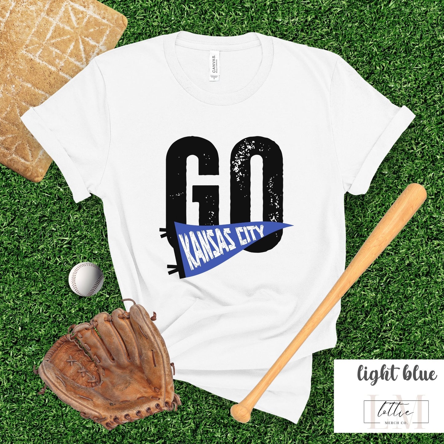 GO Kansas City Baseball T-Shirt