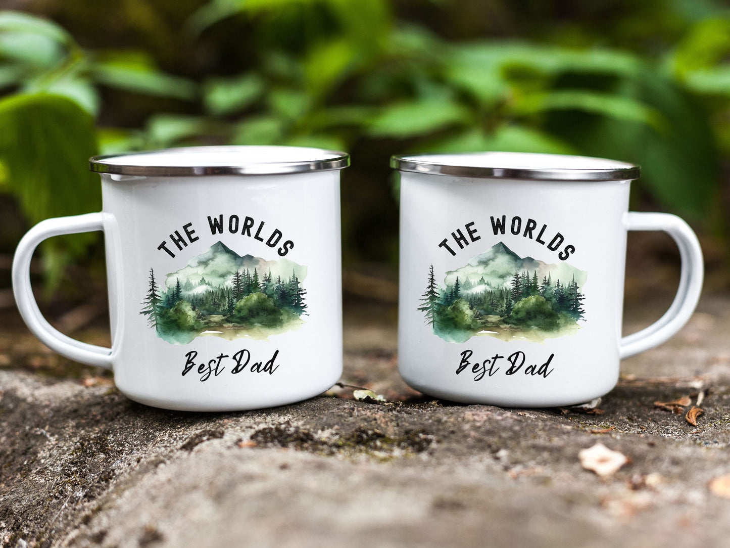 Camp Mug | Dad Mug | Hiking Mug | Father's Day Mug | Fathers Day Gift | Best Dad Gift | Coffee Lovers Gift | Dad Camping Gift | Birthday