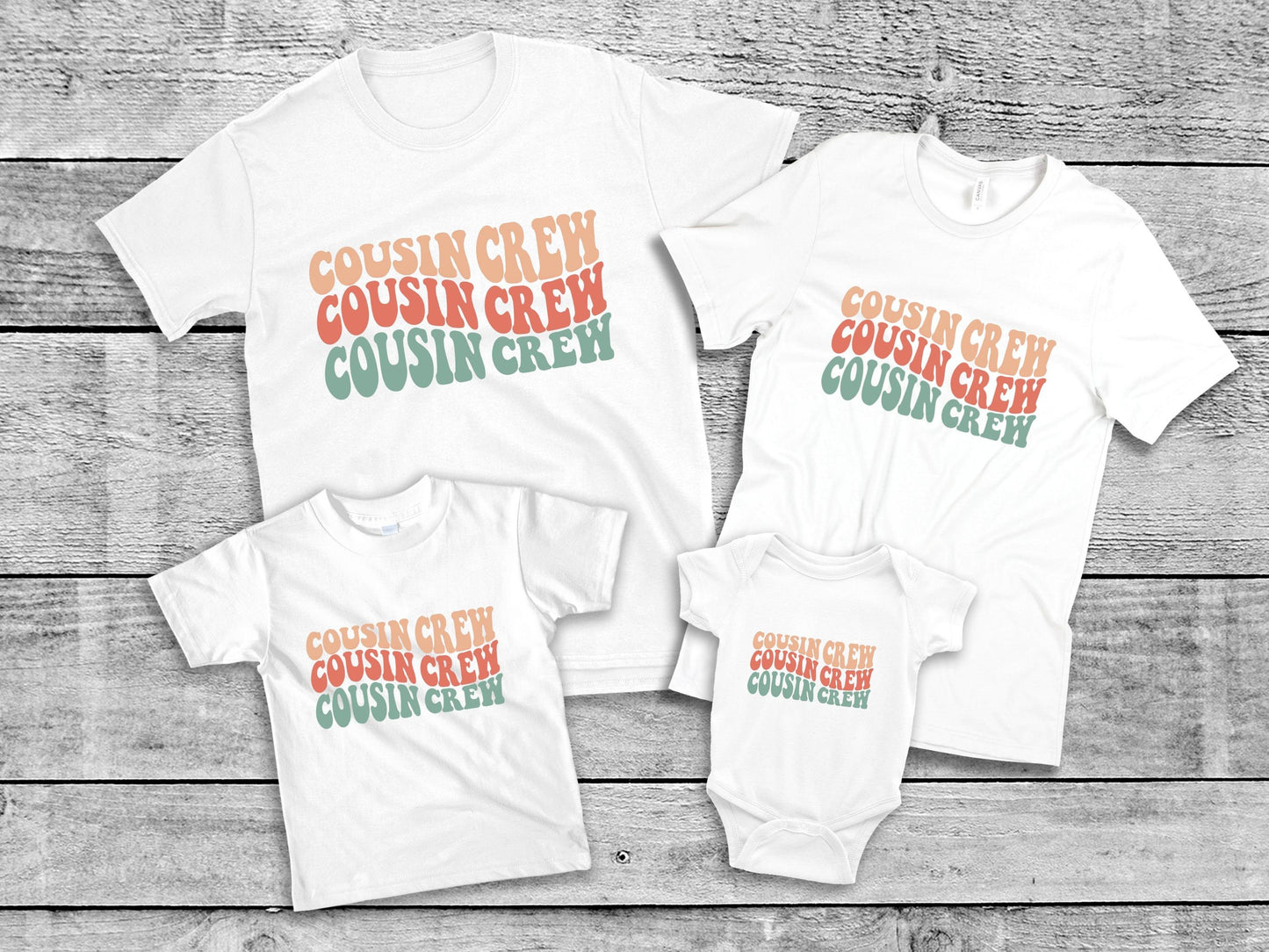 Cousin Crew Shirts | Matching Cousin Shirts Retro Cousin Crew Shirt | Big Cousin Shirt | Family Trip Shirt | Family Shirt Cousin Crew Tshirt