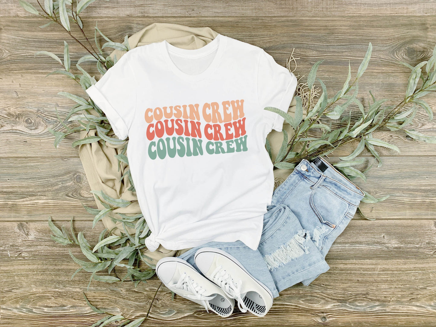 Cousin Crew Shirts | Matching Cousin Shirts Retro Cousin Crew Shirt | Big Cousin Shirt | Family Trip Shirt | Family Shirt Cousin Crew Tshirt