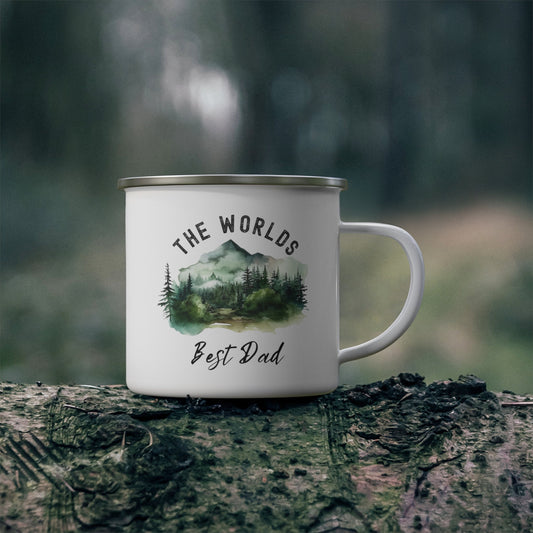 Camp Mug | Dad Mug | Hiking Mug | Father's Day Mug | Fathers Day Gift | Best Dad Gift | Coffee Lovers Gift | Dad Camping Gift | Birthday