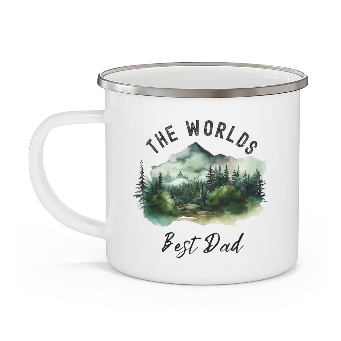 Camp Mug | Dad Mug | Hiking Mug | Father's Day Mug | Fathers Day Gift | Best Dad Gift | Coffee Lovers Gift | Dad Camping Gift | Birthday