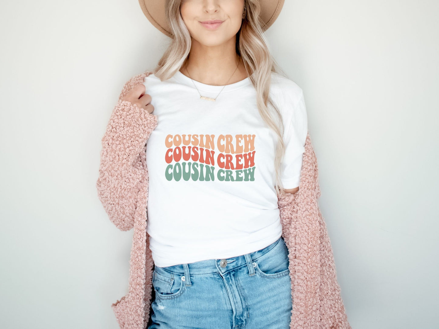 Cousin Crew Shirts | Matching Cousin Shirts Retro Cousin Crew Shirt | Big Cousin Shirt | Family Trip Shirt | Family Shirt Cousin Crew Tshirt