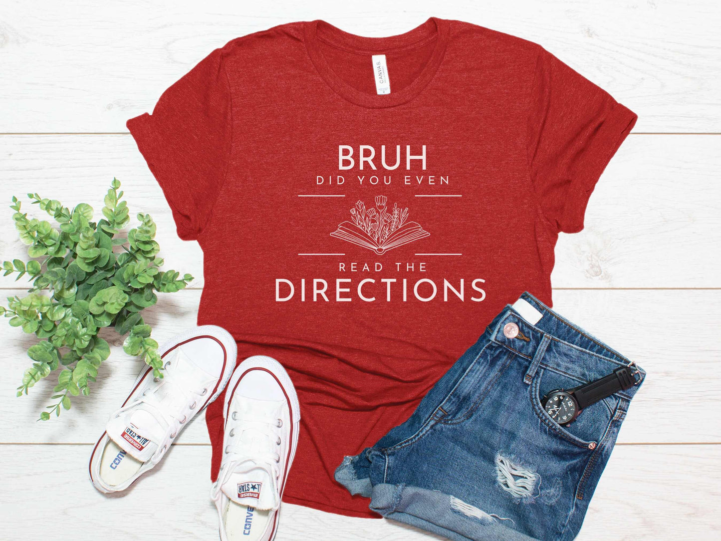 BRUH Did You Even Read The Directions, Teacher Shirt, Funny Teacher Tshirt, Back to School Shirt, Book Shirt, Cool Teacher Tee, Mom Teacher