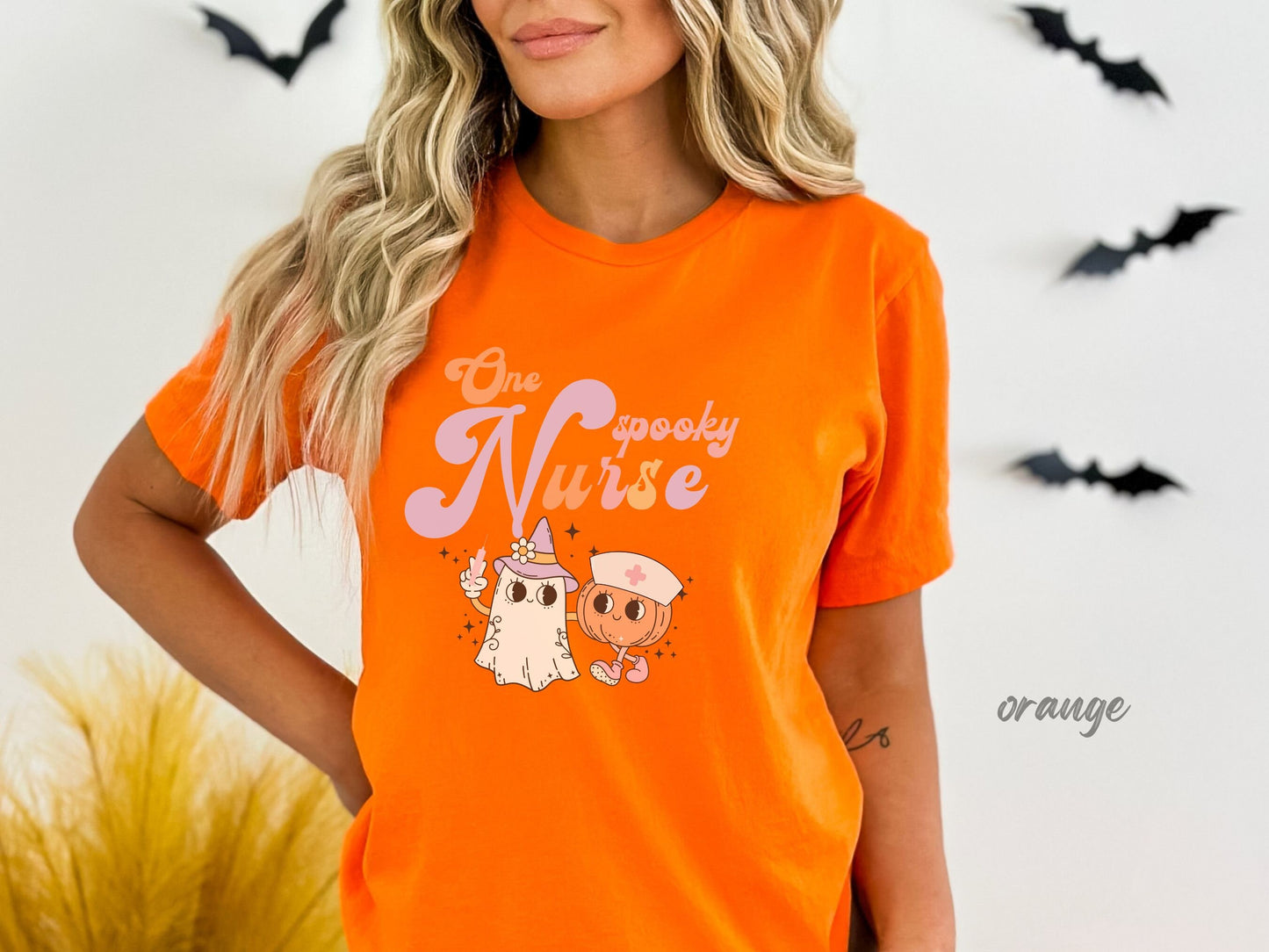 One Spooky Nurse Halloween shirt | In My Spooky Nurse Era | Spooky NICU Nurse Ghost | Gift For Nurse | Halloween Nurse Tee Nurse Fall Shirt