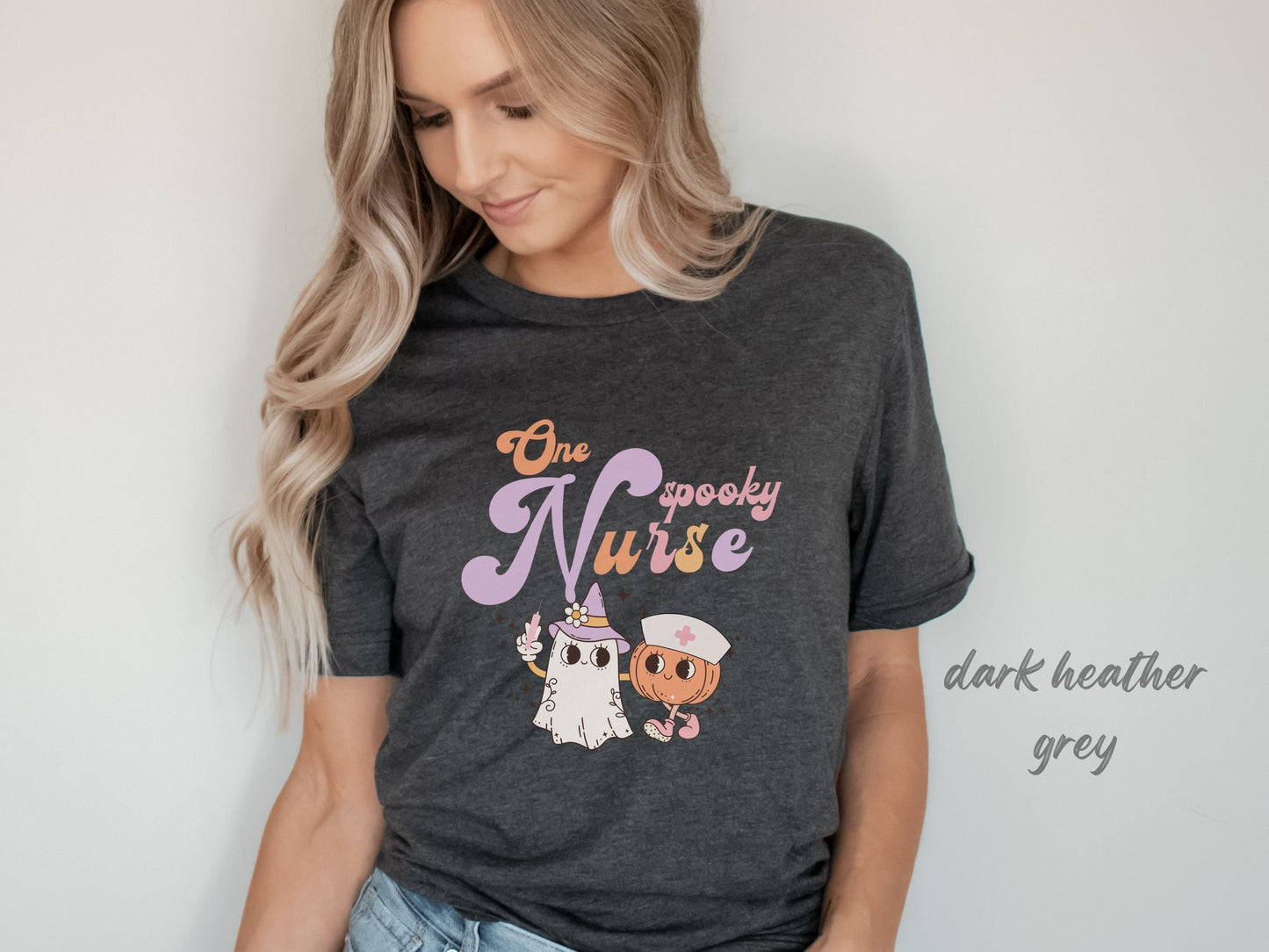 One Spooky Nurse Halloween shirt | In My Spooky Nurse Era | Spooky NICU Nurse Ghost | Gift For Nurse | Halloween Nurse Tee Nurse Fall Shirt