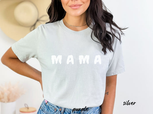 Mama Monster Fall Halloween Shirt | Mama's Pumpkin Fall Tshirt | Mommy and Me Tee, Mom Baby Outfit, Matching Outfits, Kids Fall Shirt Gifts