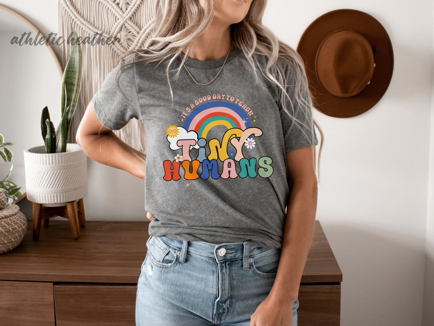 Back To School Shirt | Funny Teacher Shirt | Teaching Shirt | Teacher Gift Shirt | First Day Of School | Good Day To Teach Tiny Humans