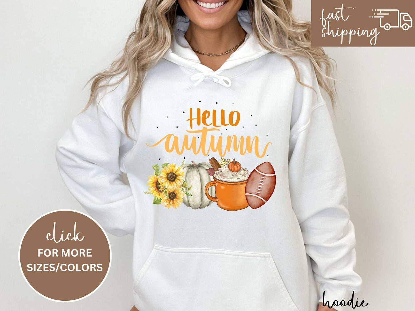 Fall Football Hoodie, Pumpkin Patch Shirt, Autumn Shirt, Womens Halloween Shirt, Fall Graphic Tee, Fall Coffee Latte, Halloween Party Tee