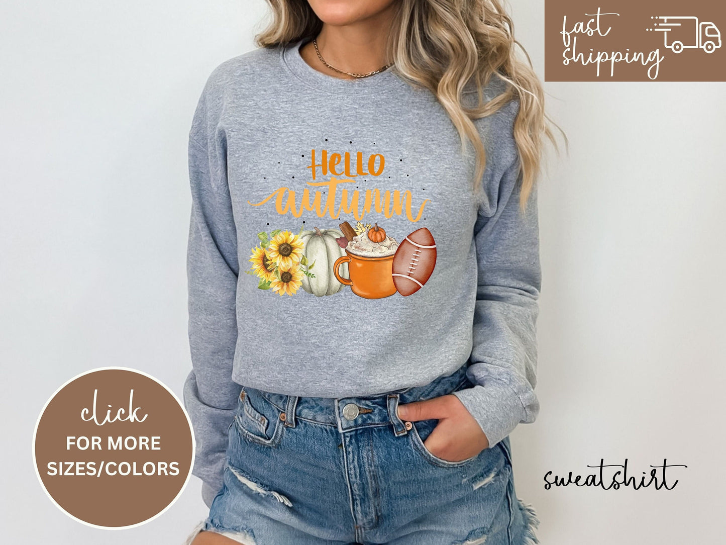 Fall Football Hoodie, Pumpkin Patch Shirt, Autumn Shirt, Womens Halloween Shirt, Fall Graphic Tee, Fall Coffee Latte, Halloween Party Tee