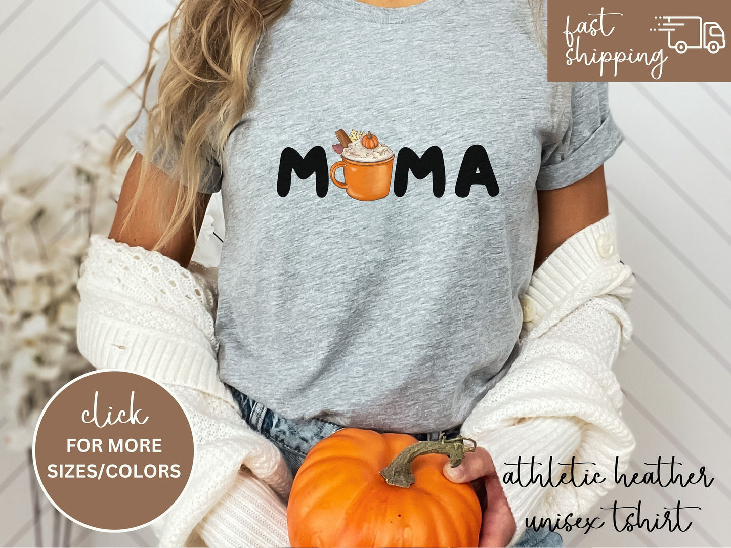 Mama Little Pumpkin Sweatshirt, Fall Shirt, Mommy and Me, Mom Baby Outfit, Matching Family, Baby Shower Gift, Mama Mini Shirts Hoodie Tee