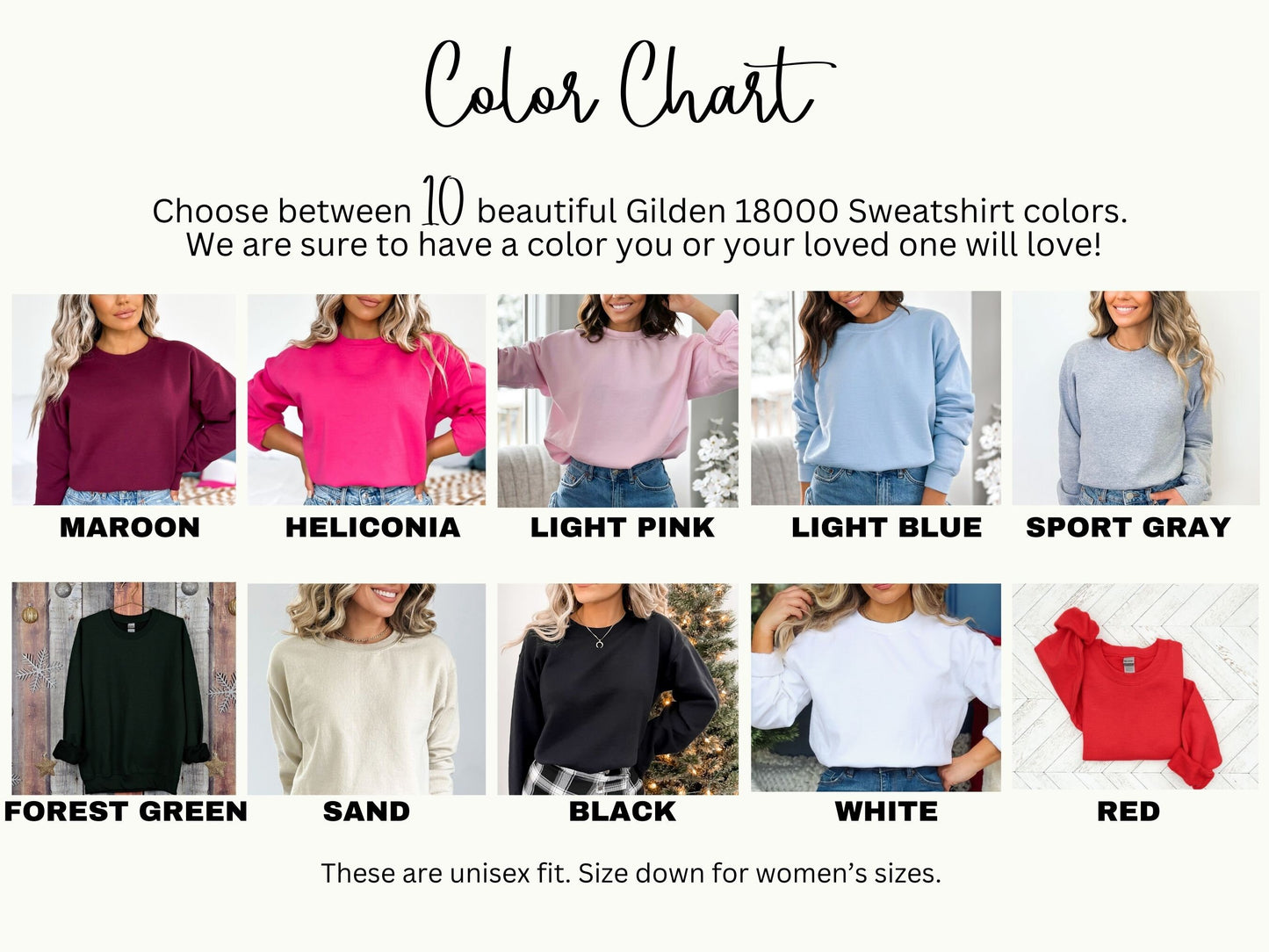 Christmas Tree Sweatshirt, Christmas Sweatshirt, Christmas Shirts for Women, Christmas Crewneck, Christmas Holiday Sweater Winter Sweatshirt