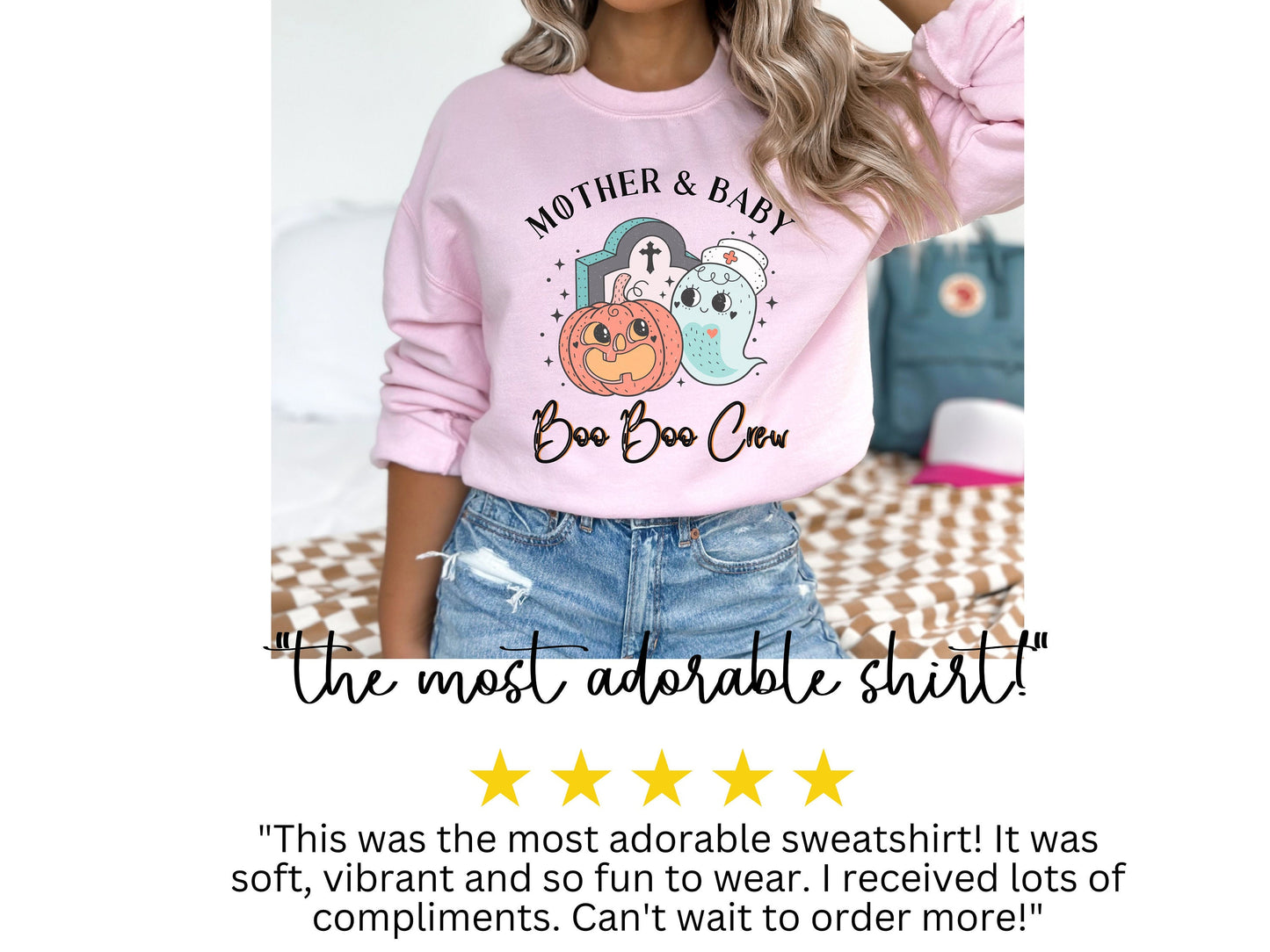 School Nurse Halloween Shirt, Halloween School Nurse Shirt, Boo Boo Crew School Nurse Shirt, Groovy Nurse Halloween Sweatshirt, School Nurse