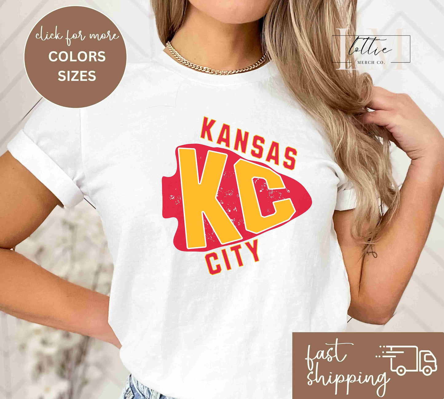 Vintage Kansas City Arrowhead Football Sweatshirt