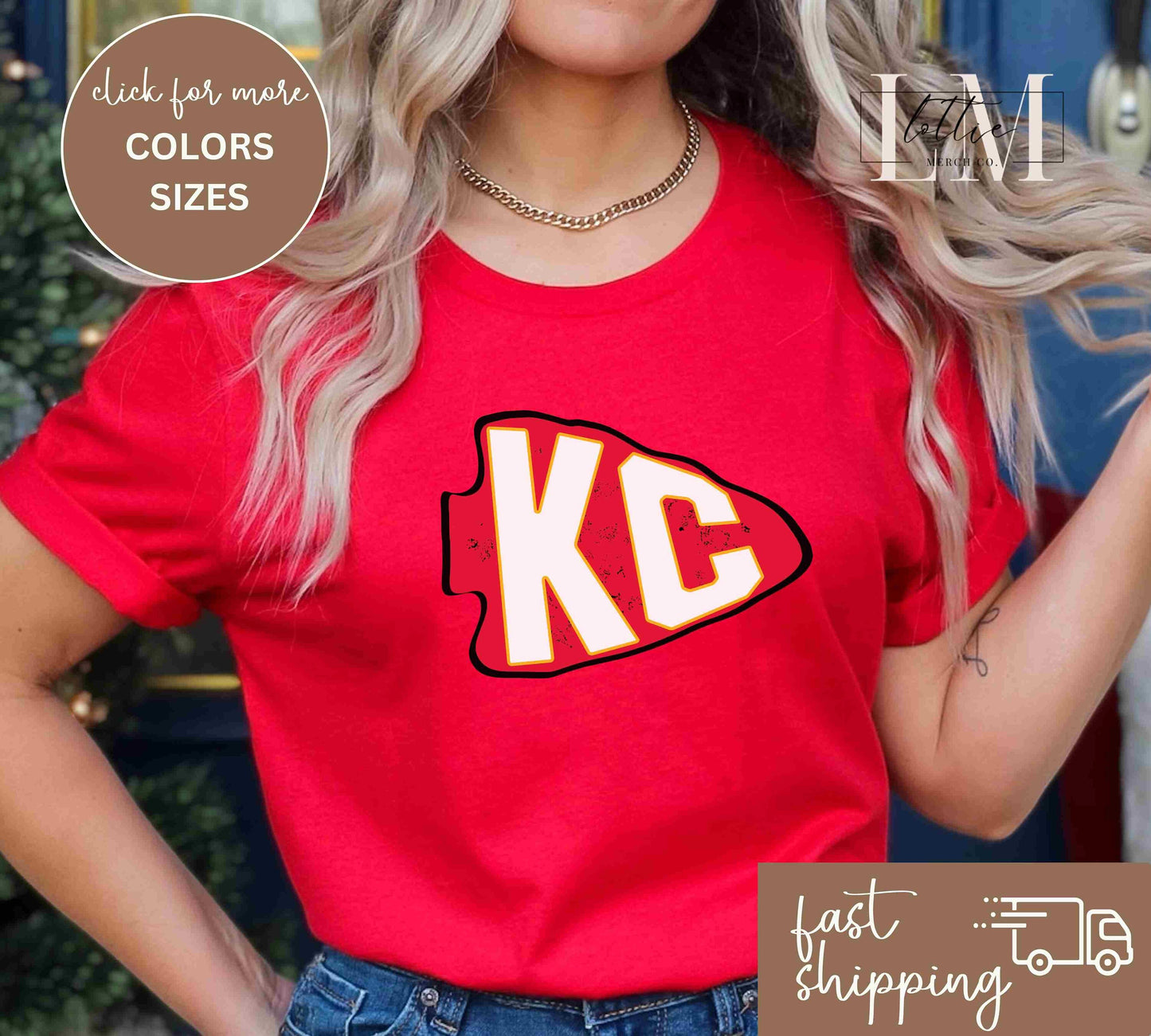 Vintage Arrowhead Kansas City Football Sweatshirt T-shirt