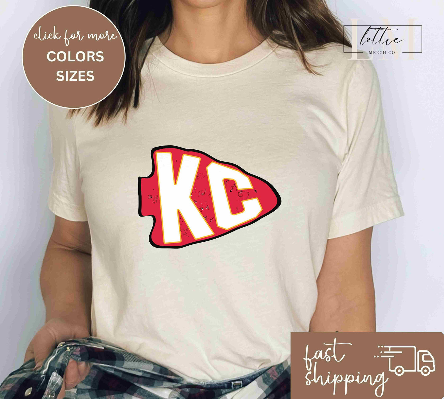 Youth Vintage Kansas City Arrowhead Sweatshirt or T-shirt