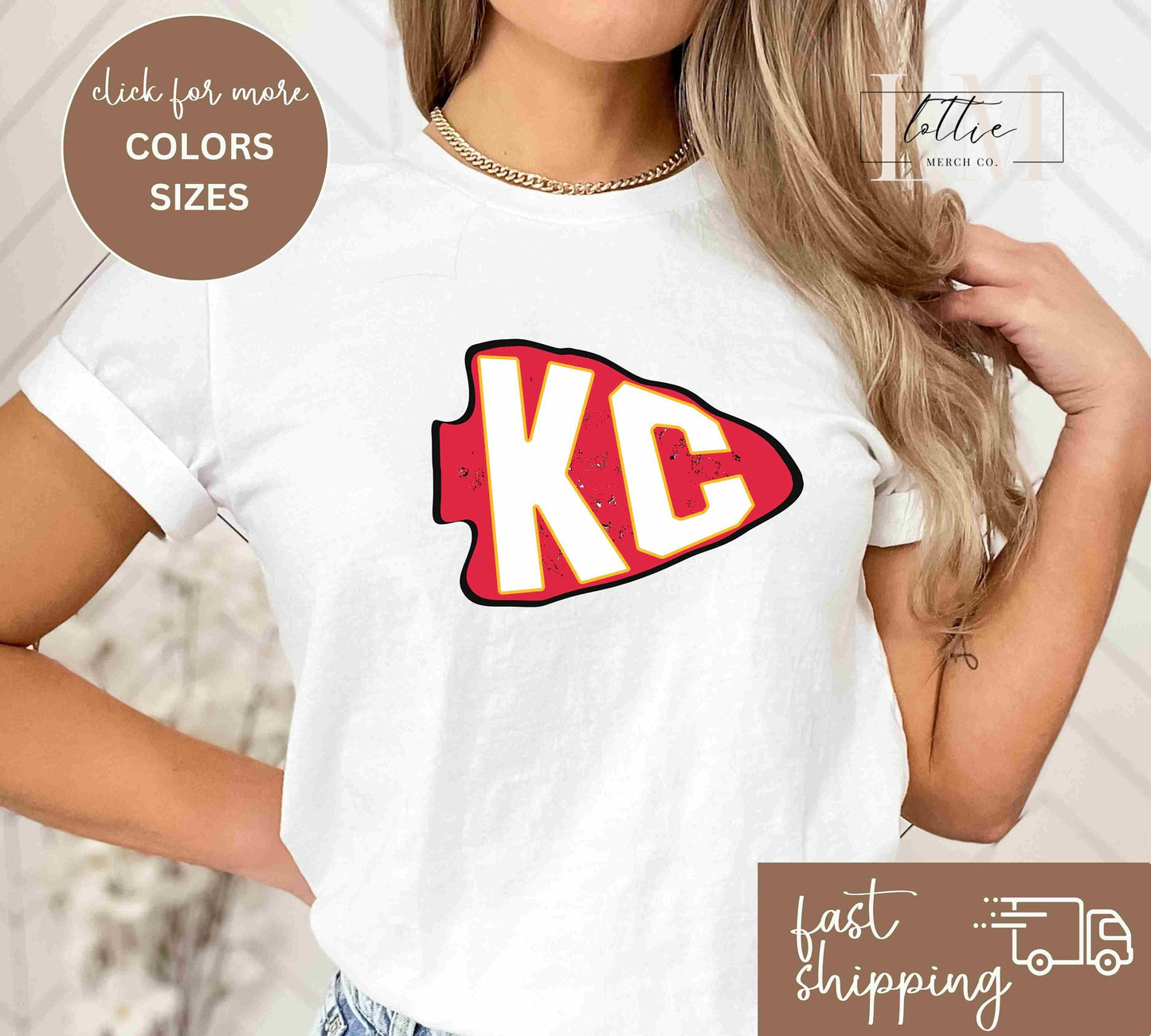 Vintage Arrowhead Kansas City Football Sweatshirt T-shirt