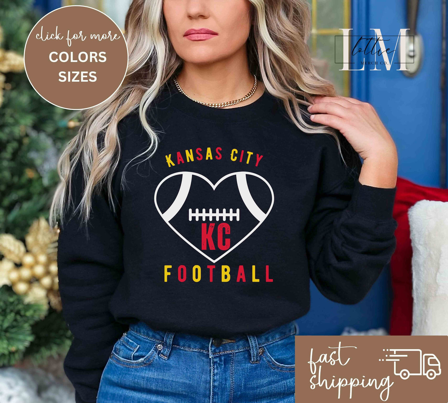 Kansas City Football T-shirt